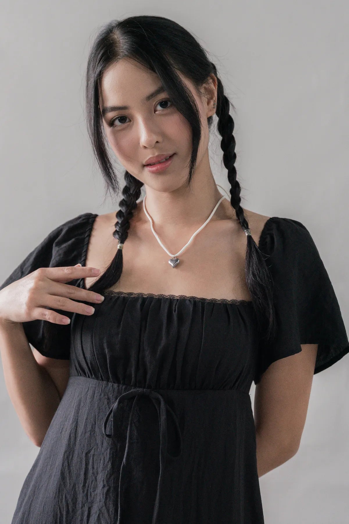 Kate Padded Sleeved Maxi Dress