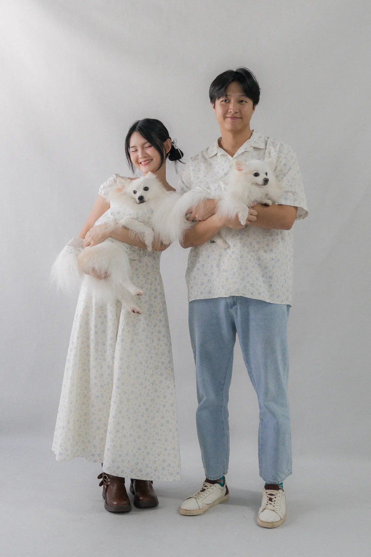 [COL YORI] Tasha Floral Drop Waist Maxi Dress