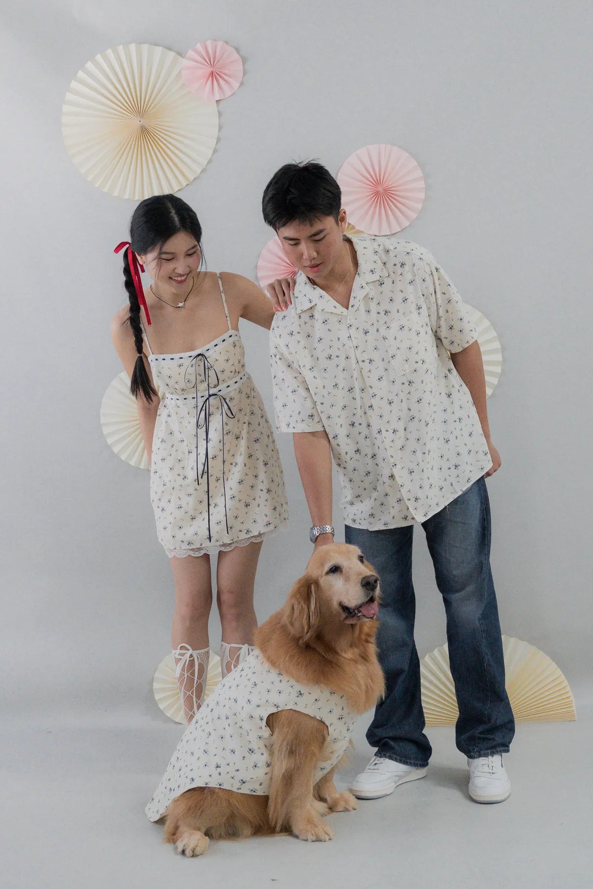 [COL FUKU] Fuku Matching Pet Vest