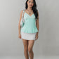 [PO ETA MID SEP] Ines Teal Lace Top
