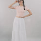 *RESTOCK* Arabella Pintuck Flowy Tiered Long Skirt