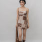 [CLOUD MESH] Ivy Bodycon Padded Mesh Dress