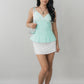 [PO ETA MID SEP] Ines Teal Lace Top