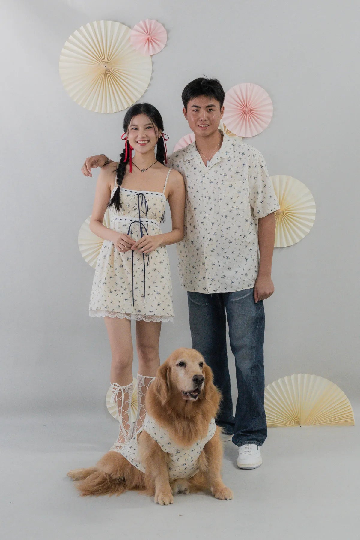 [COL FUKU] Fuku Matching Pet Vest