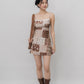 [CLOUD MESH] Ivy Bodycon Padded Mesh Dress