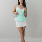 *PRELAUNCH* [CLOUD MESH] Dewy Mini Skort