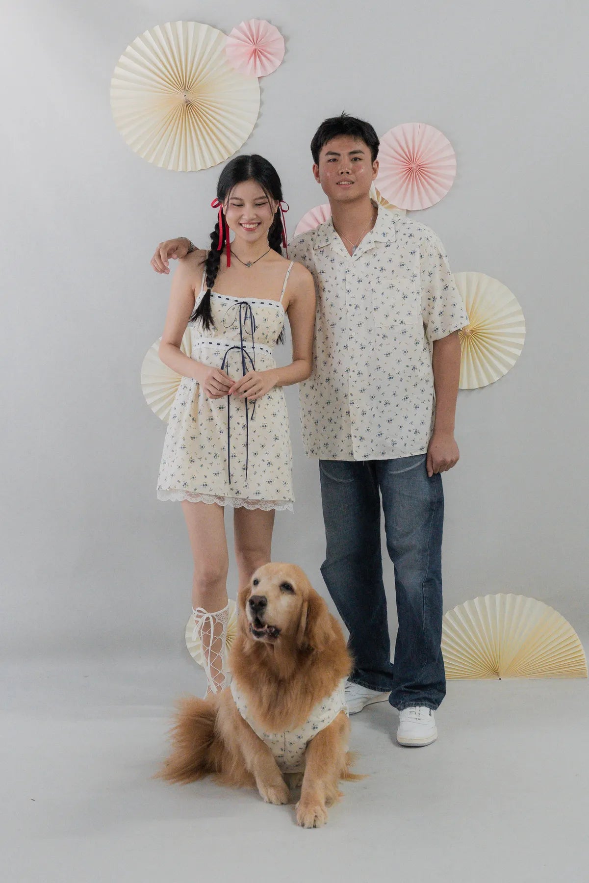 [COL FUKU] Fuku Matching Pet Vest