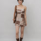 [CLOUD MESH] Ivy Bodycon Padded Mesh Dress