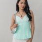 *PRELAUNCH* [CLOUD MESH] Dewy Mini Skort