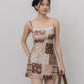 [CLOUD MESH] Ivy Bodycon Padded Mesh Dress