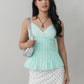 *PRELAUNCH* [CLOUD MESH] Dewy Mini Skort