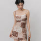 [CLOUD MESH] Ivy Bodycon Padded Mesh Dress