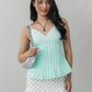 *PRELAUNCH* [CLOUD MESH] Dewy Mini Skort