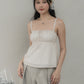 Kiara V2 Floral Longline Padded Babydoll Top