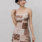[CLOUD MESH] Ivy Bodycon Padded Mesh Dress