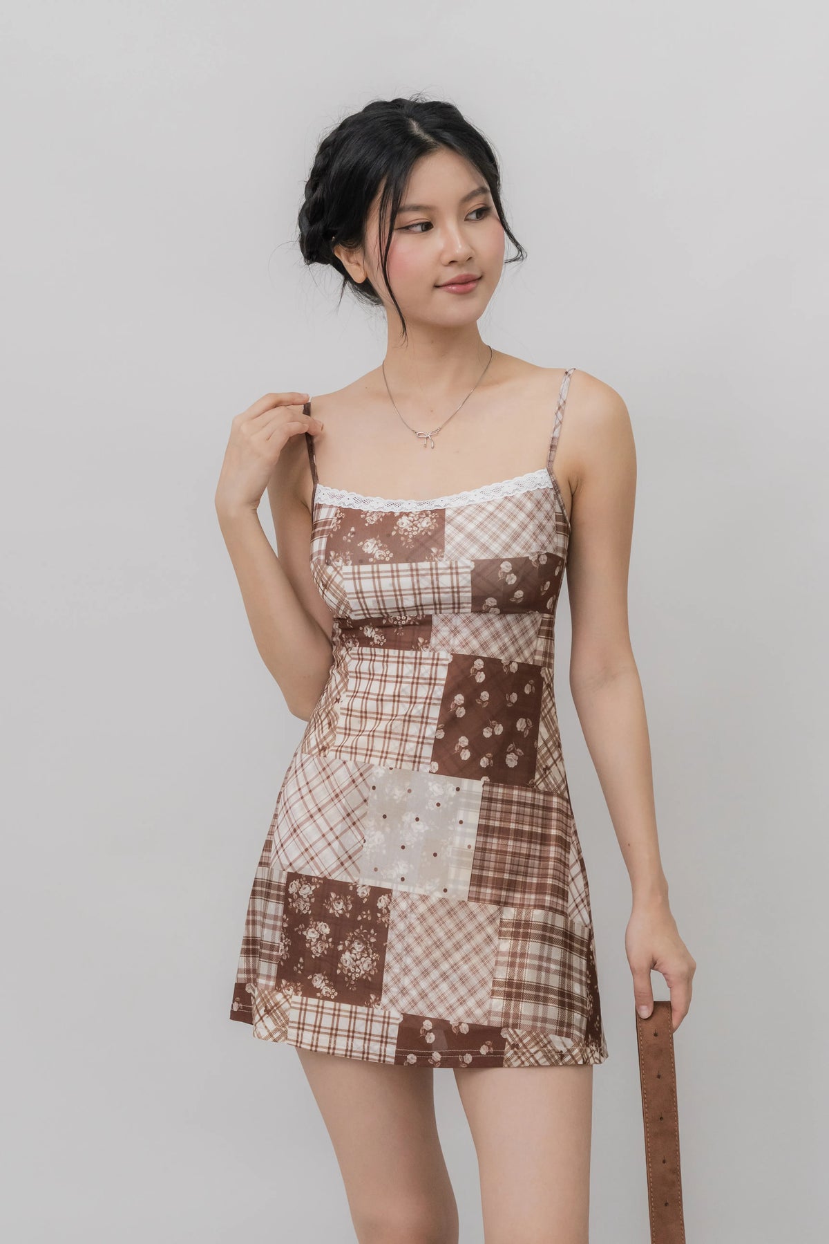 [CLOUD MESH] Ivy Bodycon Padded Mesh Dress