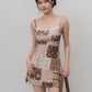 [CLOUD MESH] Ivy Bodycon Padded Mesh Dress