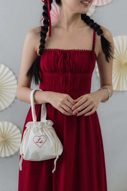 LIKKA Mini Drawstring Bag