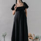 Kate Padded Sleeved Maxi Dress