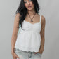 [100% Cotton] Renee Convertible Padded Top