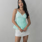 *PRELAUNCH* [CLOUD MESH] Dewy Mini Skort