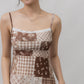 [CLOUD MESH] Ivy Bodycon Padded Mesh Dress