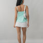 [PO ETA MID SEP] Ines Teal Lace Top