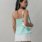 *PRELAUNCH* [CLOUD MESH] Dewy Mini Skort