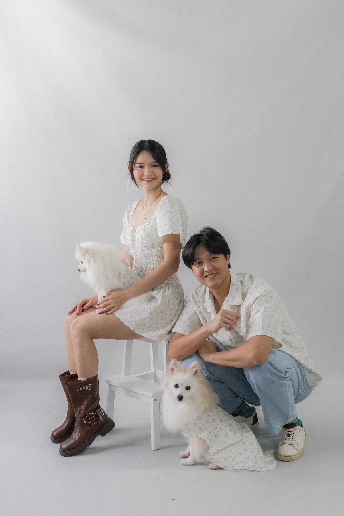 [COL YORI] Yori Matching Pet Vest