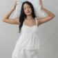 [100% Cotton] Renee Convertible Padded Top