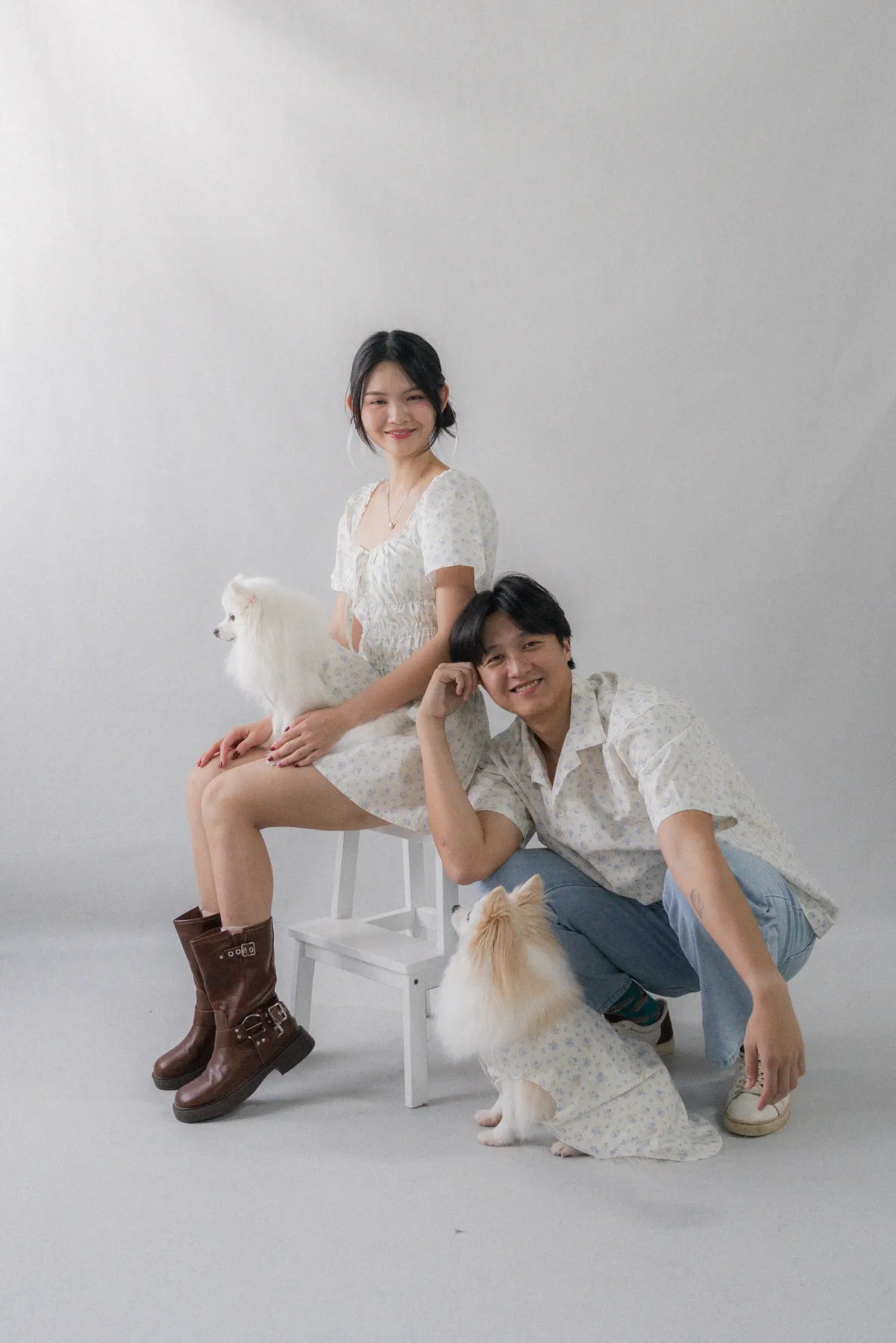 [COL YORI] Yori Matching Pet Vest