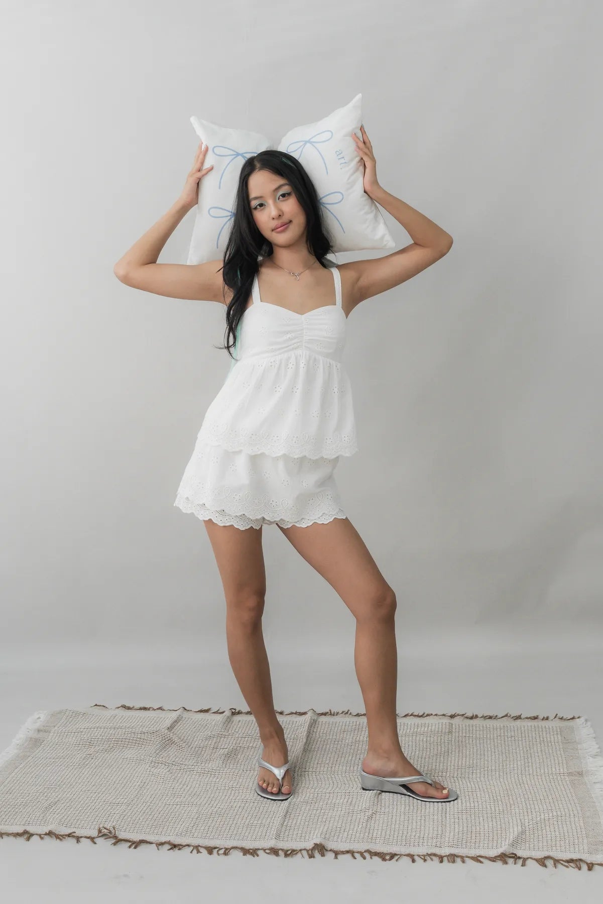 [100% Cotton] Renee Convertible Padded Top