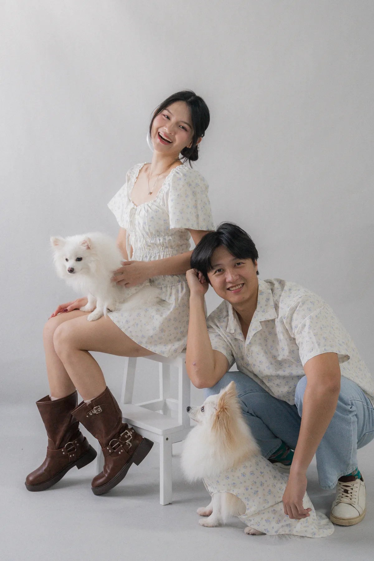 [COL YORI] Yori Collared Short Sleeve Shirt