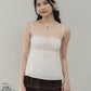 Kiara V2 Floral Longline Padded Babydoll Top
