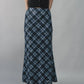 [BO ETA EARLY JUL] Bradley Plaid Maxi Skirt [CLOUD MESH]