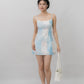 [CLOUD MESH] Ivy Bodycon Padded Mesh Dress