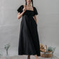 Kate Padded Sleeved Maxi Dress