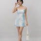 [CLOUD MESH] Ivy Bodycon Padded Mesh Dress