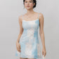 [CLOUD MESH] Ivy Bodycon Padded Mesh Dress