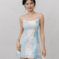 [CLOUD MESH] Ivy Bodycon Padded Mesh Dress