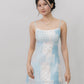 [CLOUD MESH] Ivy Bodycon Padded Mesh Dress
