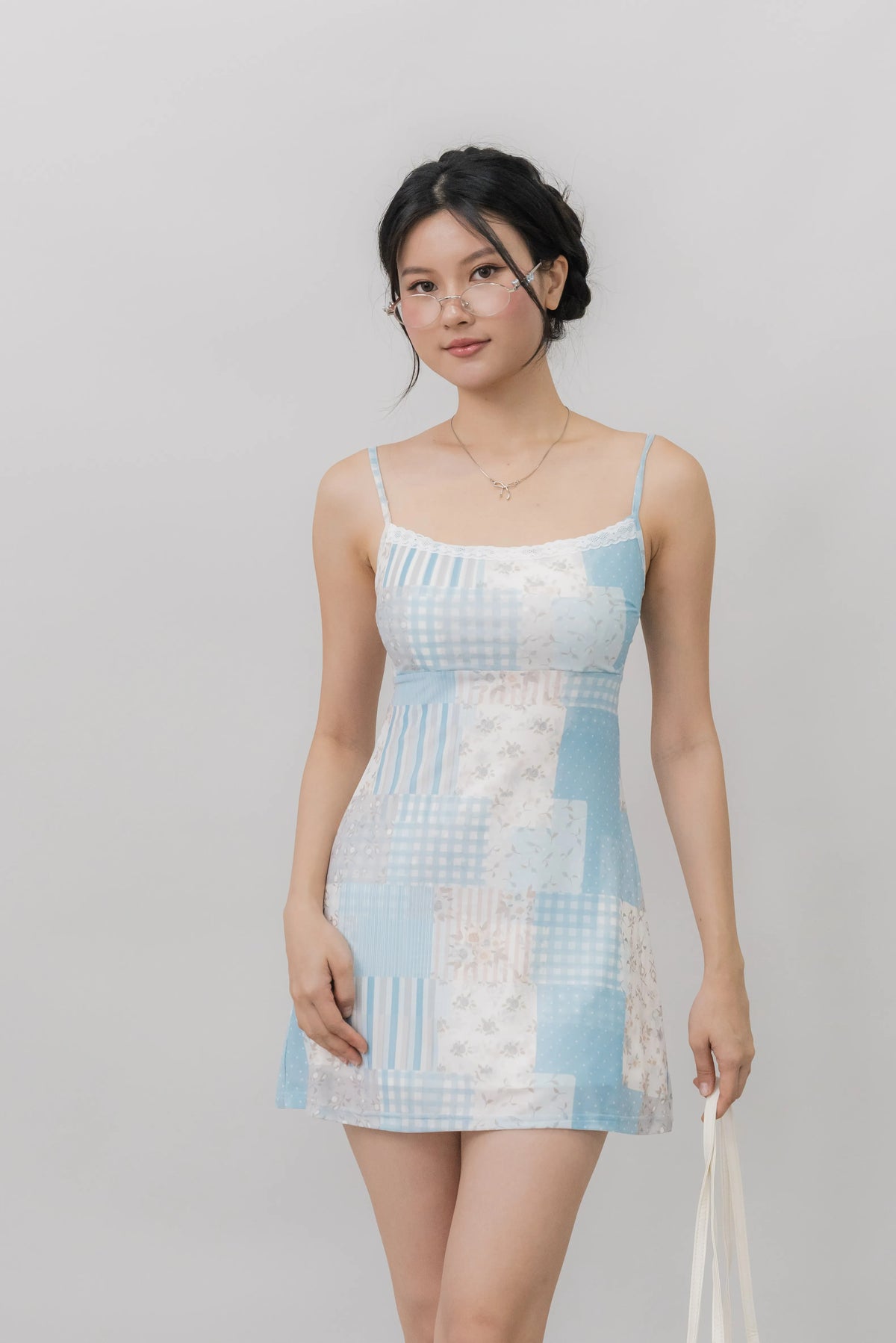 [CLOUD MESH] Ivy Bodycon Padded Mesh Dress