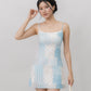 [CLOUD MESH] Ivy Bodycon Padded Mesh Dress