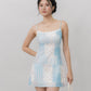 [CLOUD MESH] Ivy Bodycon Padded Mesh Dress