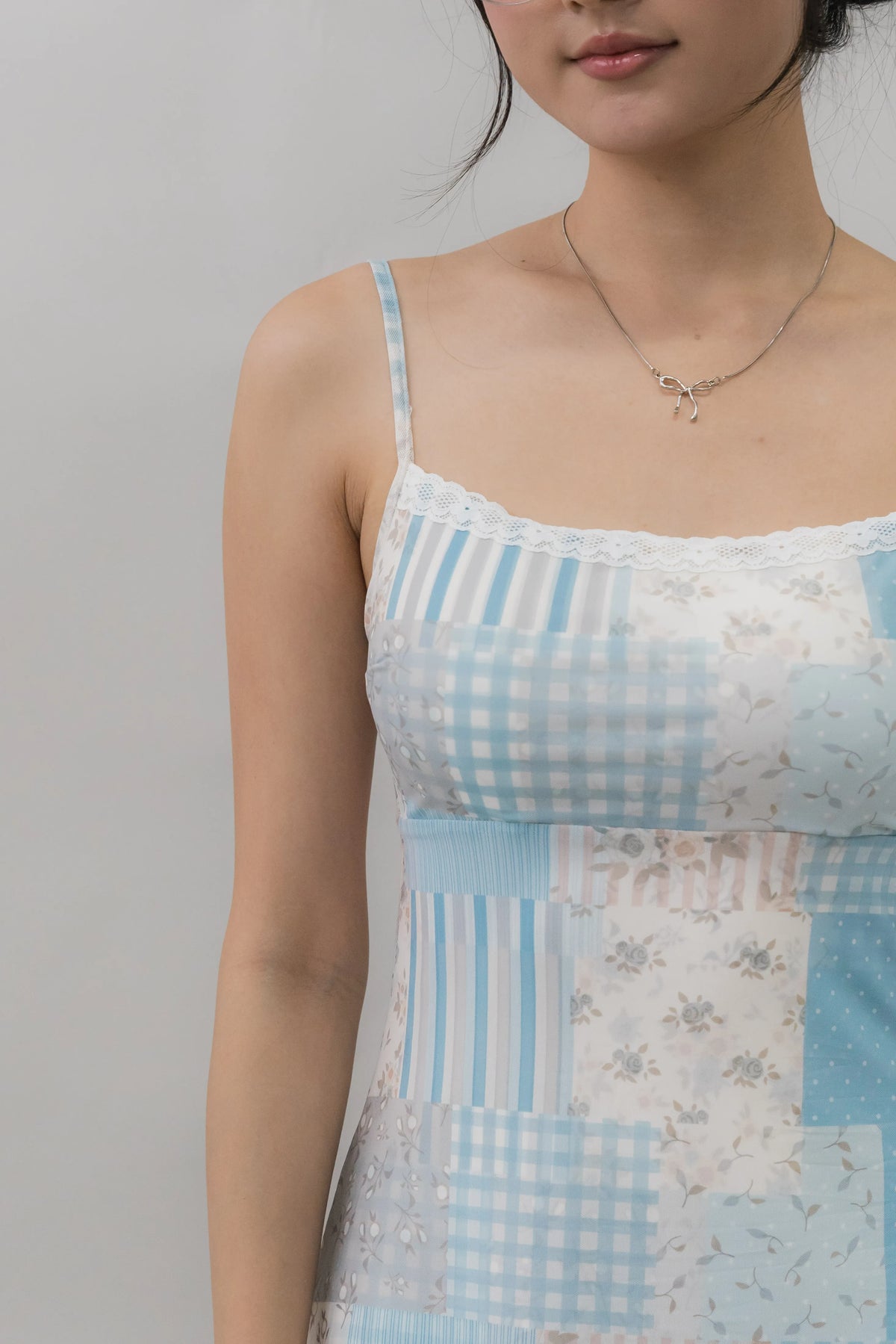 [CLOUD MESH] Ivy Bodycon Padded Mesh Dress