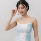 [CLOUD MESH] Ivy Bodycon Padded Mesh Dress