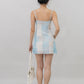 [CLOUD MESH] Ivy Bodycon Padded Mesh Dress