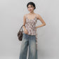 *PRELAUNCH* [CLOUD MESH] Danica Frills Padded Top