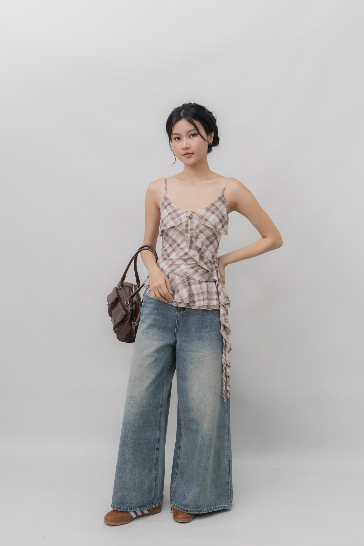 *PRELAUNCH* [CLOUD MESH] Danica Frills Padded Top