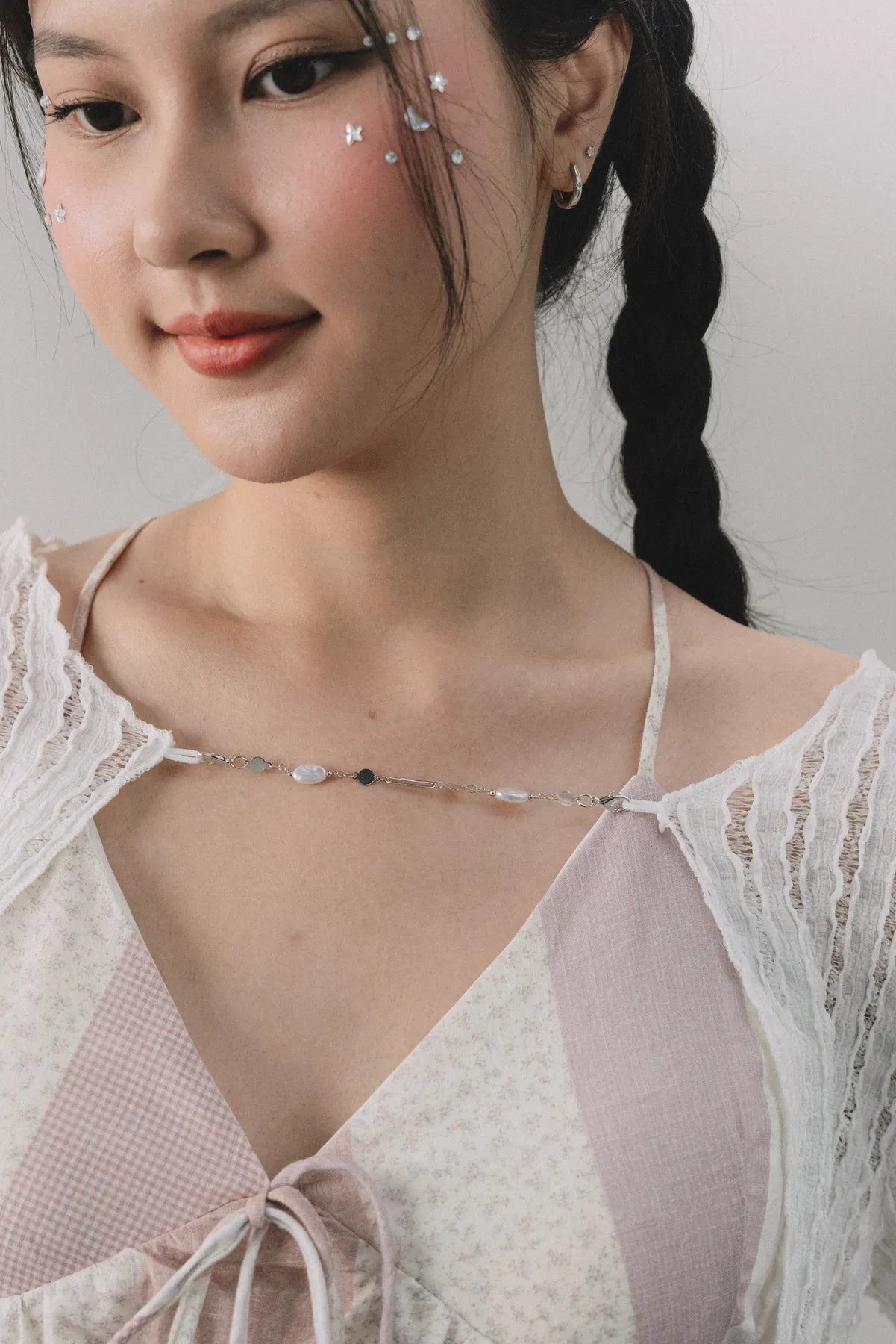 Lumi Relaxed Ripple Lace Bolero